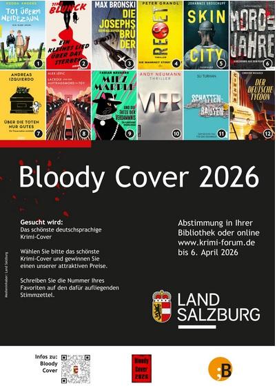 Bloody Cover 2026